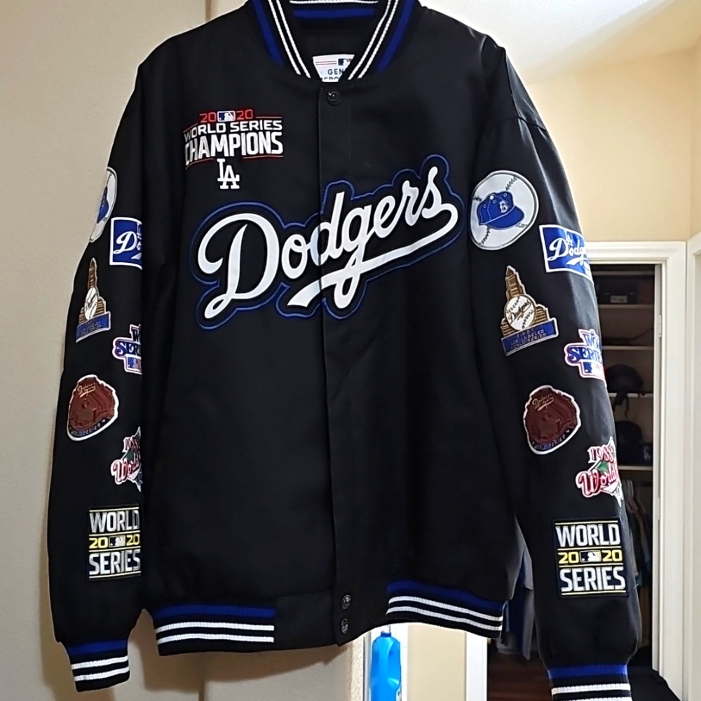 Dodgers World Series Champions Jacket 2020